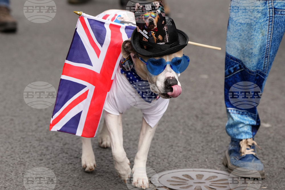 Britain London Protests