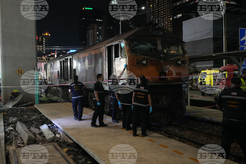 Thailand Train Crash