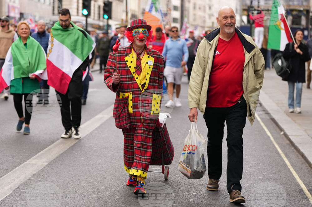Britain London Protests