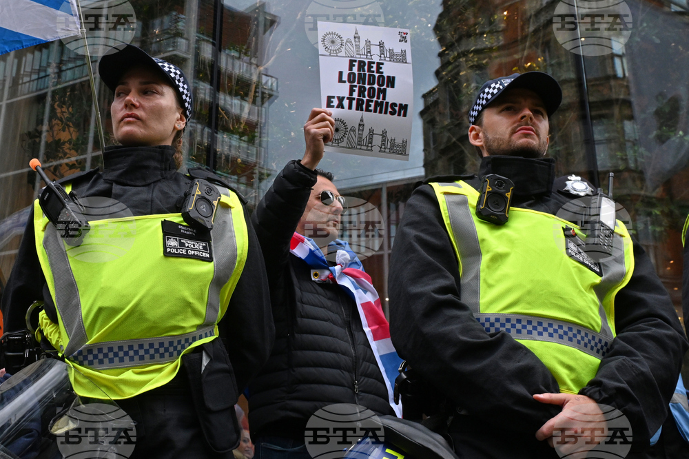 Britain London Protests