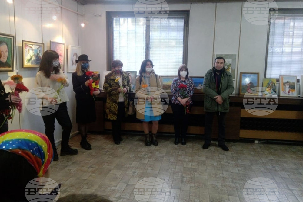 Творци от Търговище представят своите „Вдъхновения“ в традиционна пролетна изложба