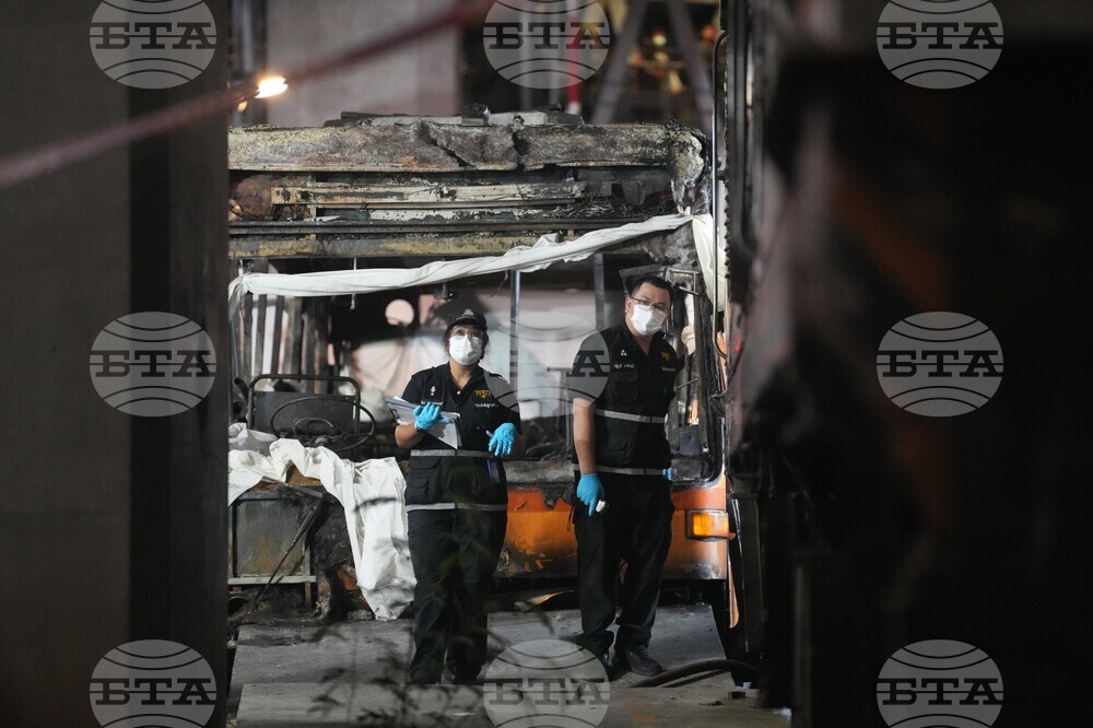 Thailand Train Crash