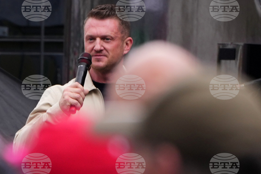 Britain London Protests