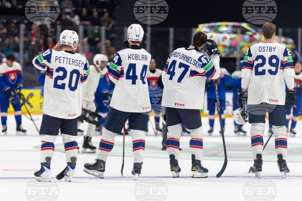 Switzerland World Championships Ice Hockey