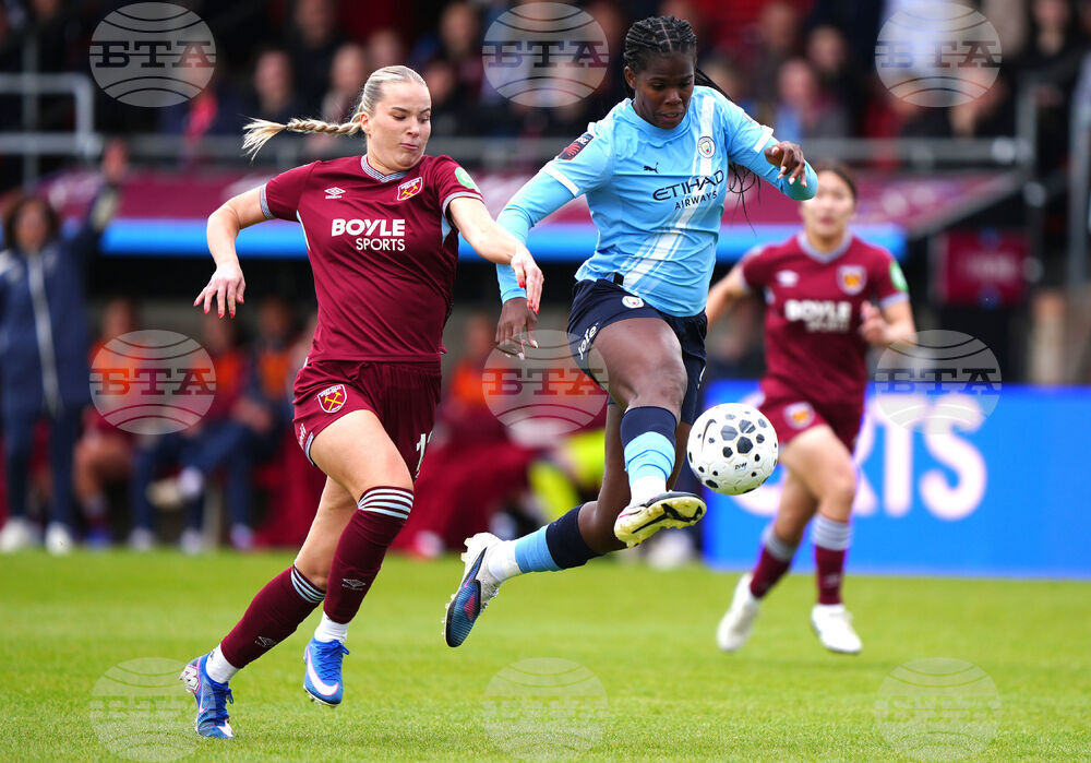 Britain Women's Super League Soccer