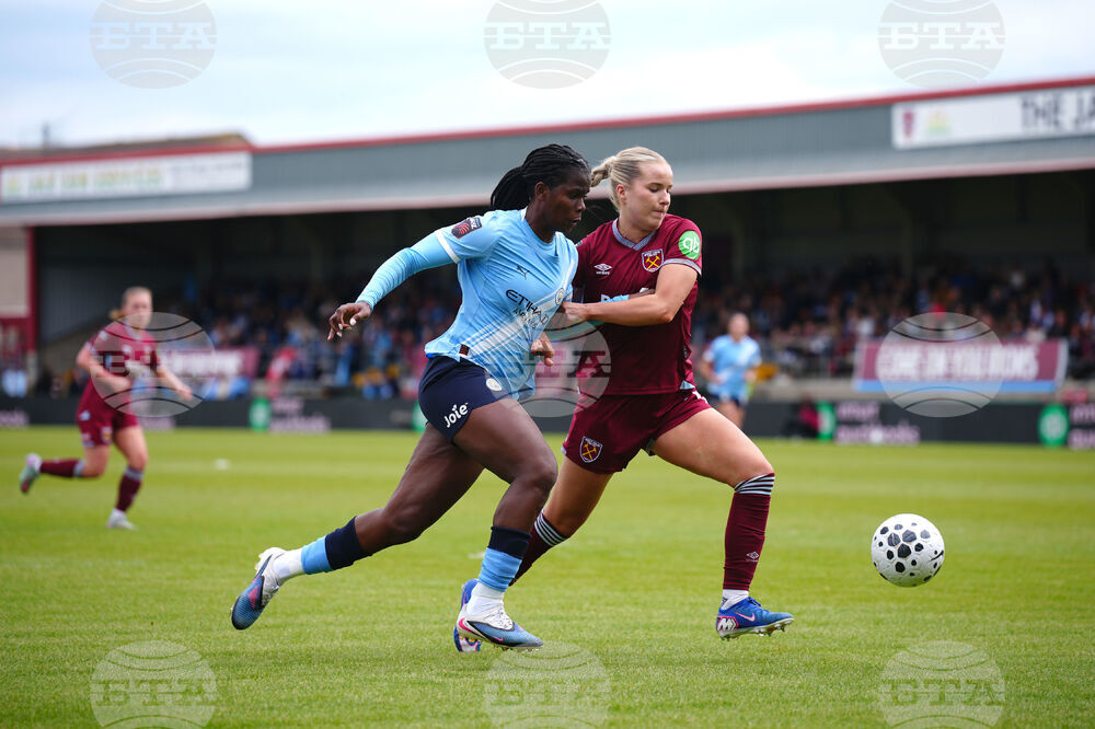 Britain Women's Super League Soccer