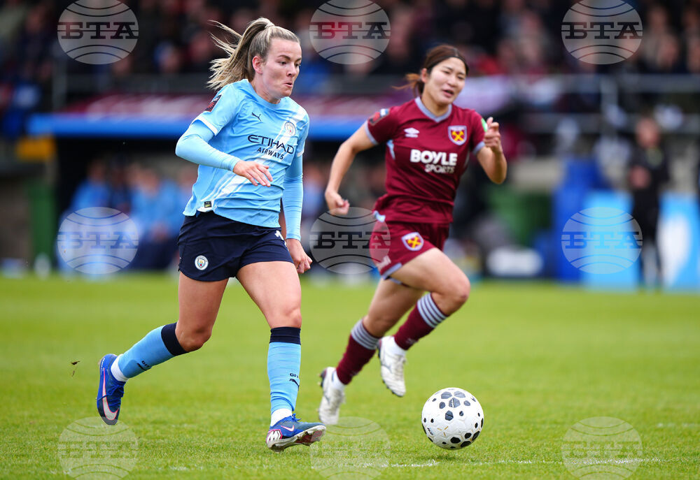 Britain Women's Super League Soccer