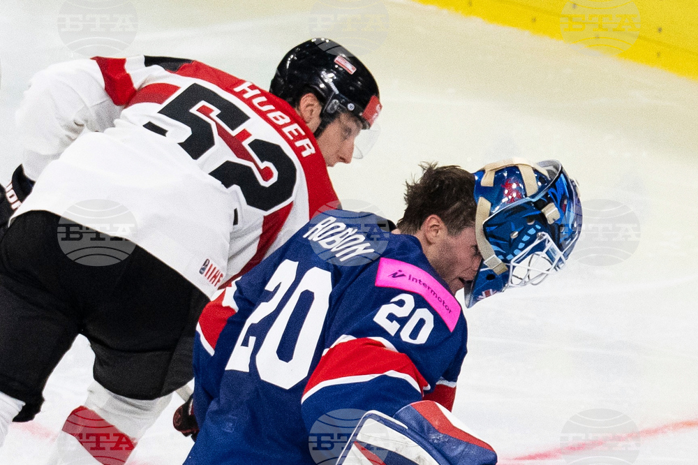 Switzerland World Championship Ice Hockey