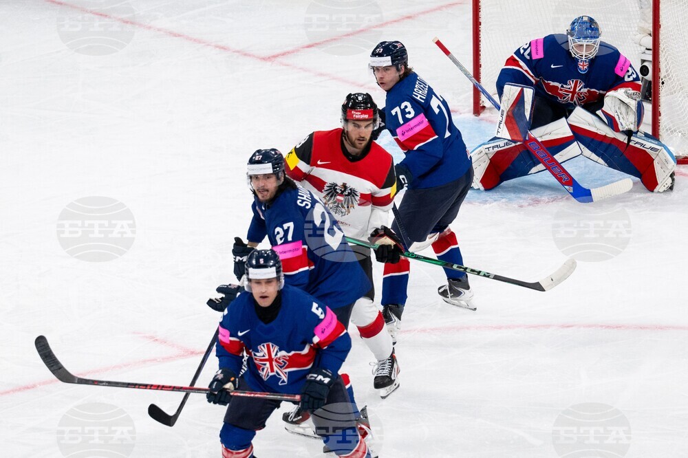 Switzerland World Championship Ice Hockey
