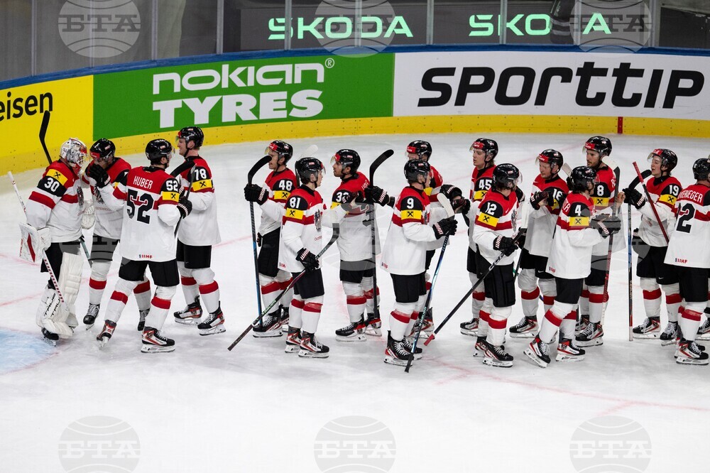 Switzerland World Championship Ice Hockey