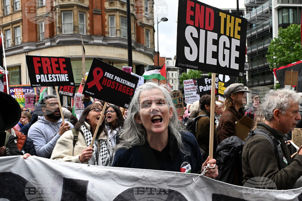 Britain London Protests
