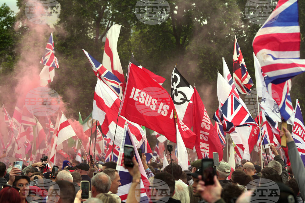 Britain London Protests