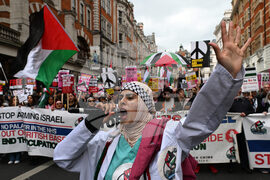 Britain London Protests