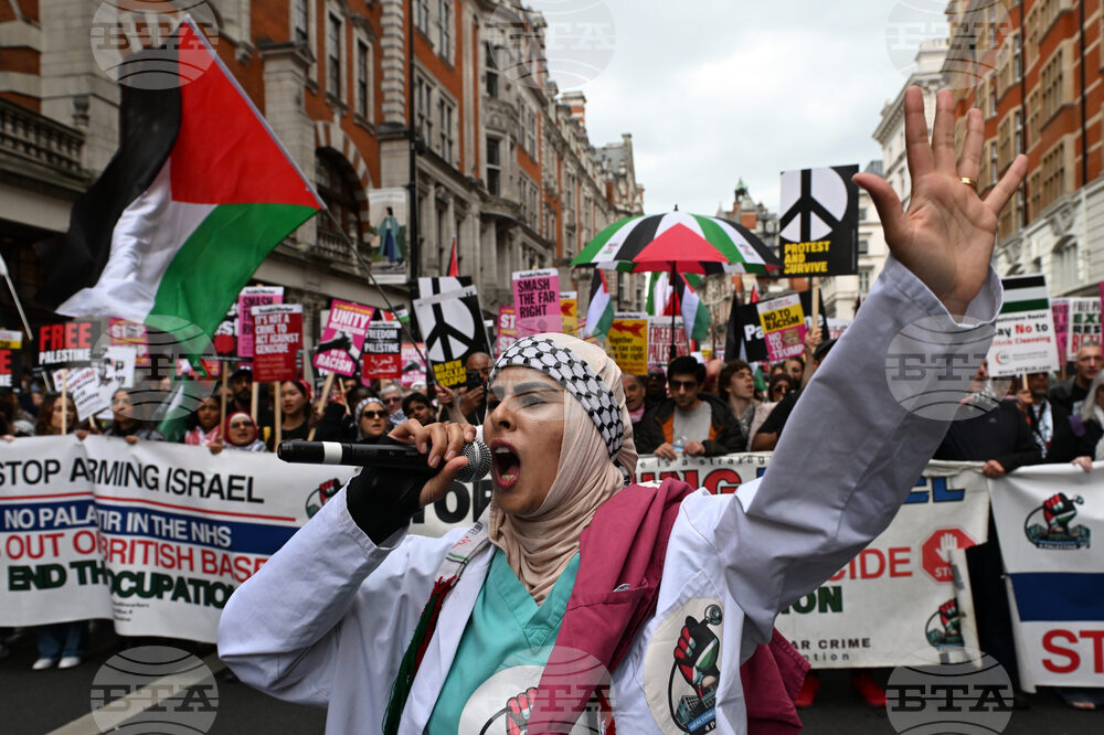 Britain London Protests