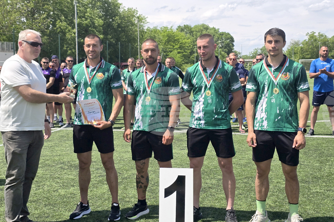 Плевен - пожароприложен спорт – купа „Кайлъка“