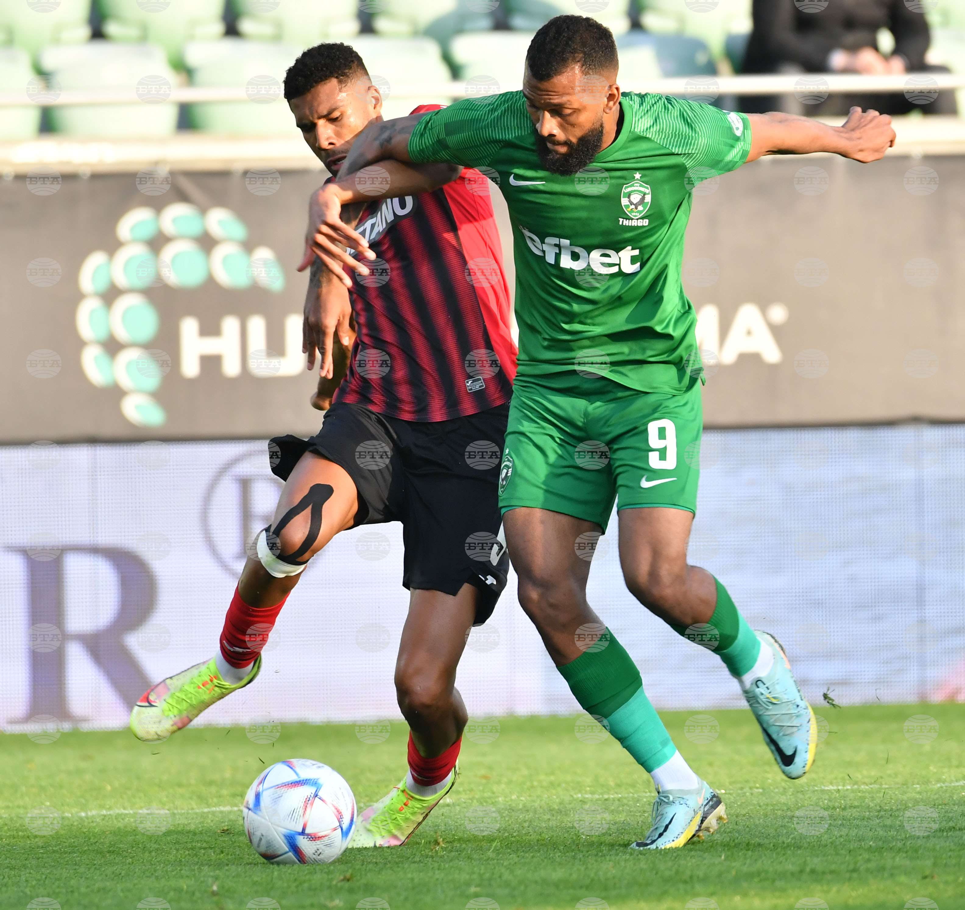 Разград - Лудогорец - Локомотив 1929 - футбол