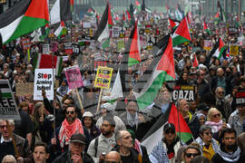 Britain London Protests