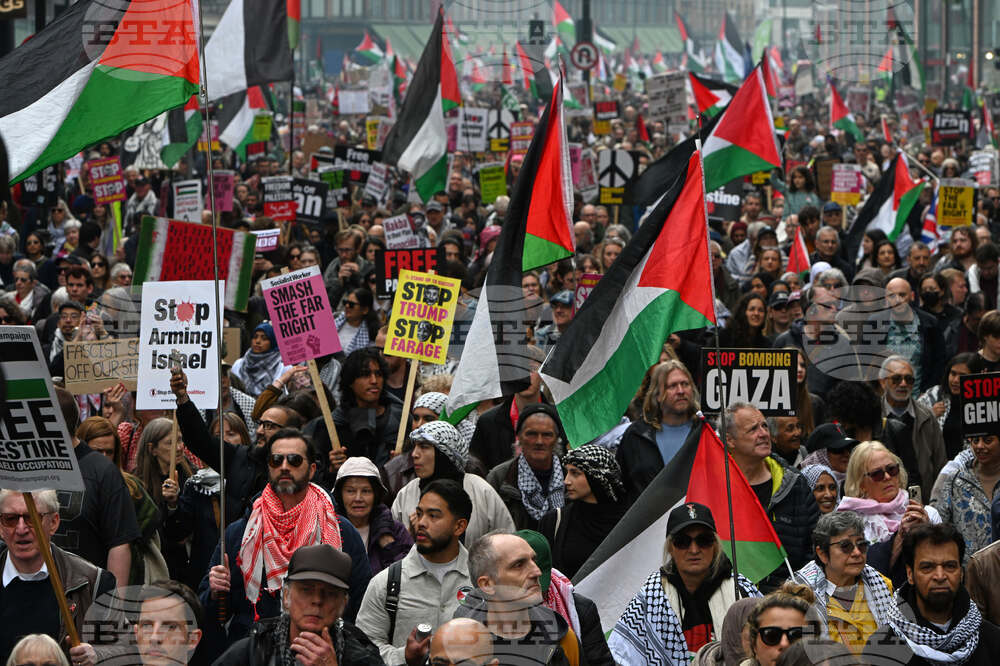 Britain London Protests