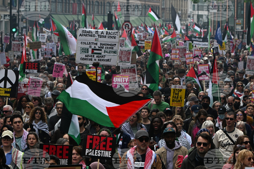 Britain London Protests