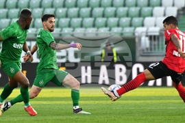 Разград - Лудогорец - Локомотив 1929 - футбол