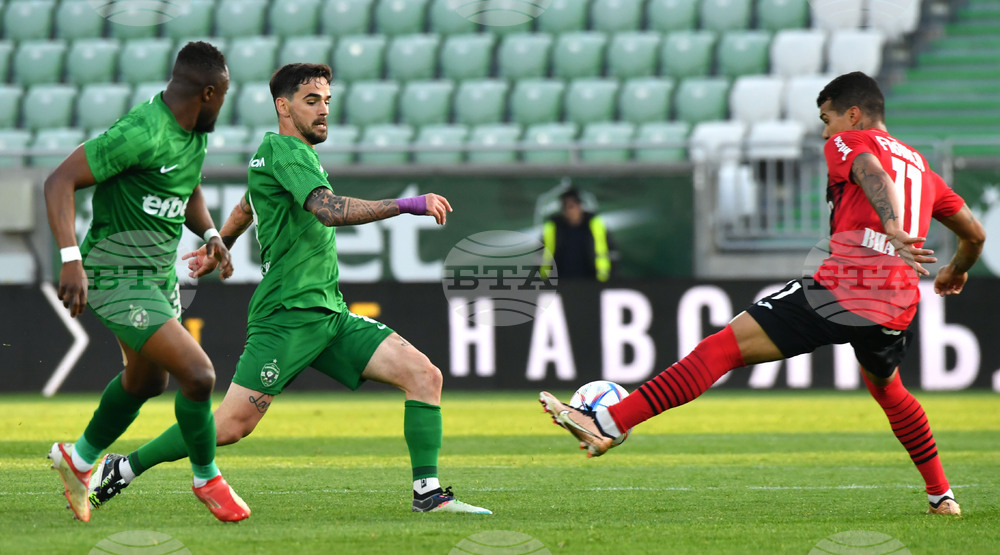 Разград - Лудогорец - Локомотив 1929 - футбол