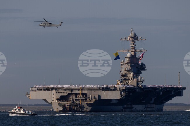 Aircraft Carrier-Record Deployment