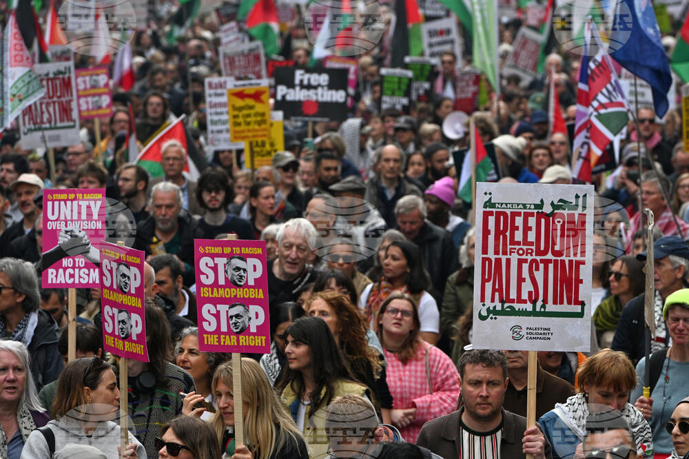 Britain London Protests