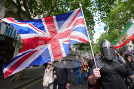 Britain London Protests