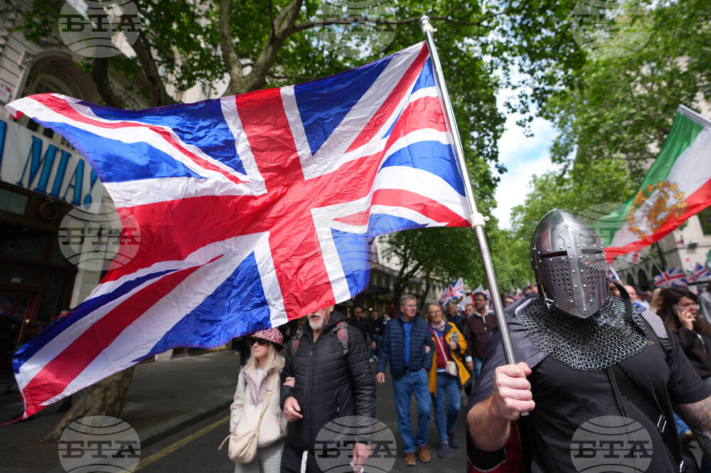 Britain London Protests