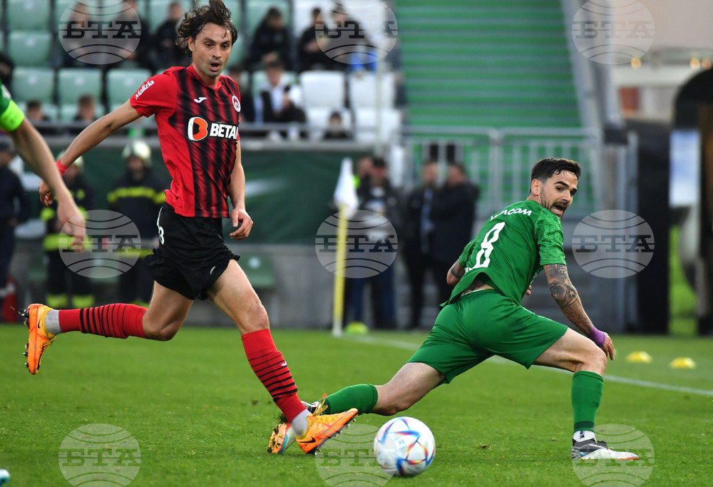 Разград - Лудогорец - Локомотив 1929 - футбол