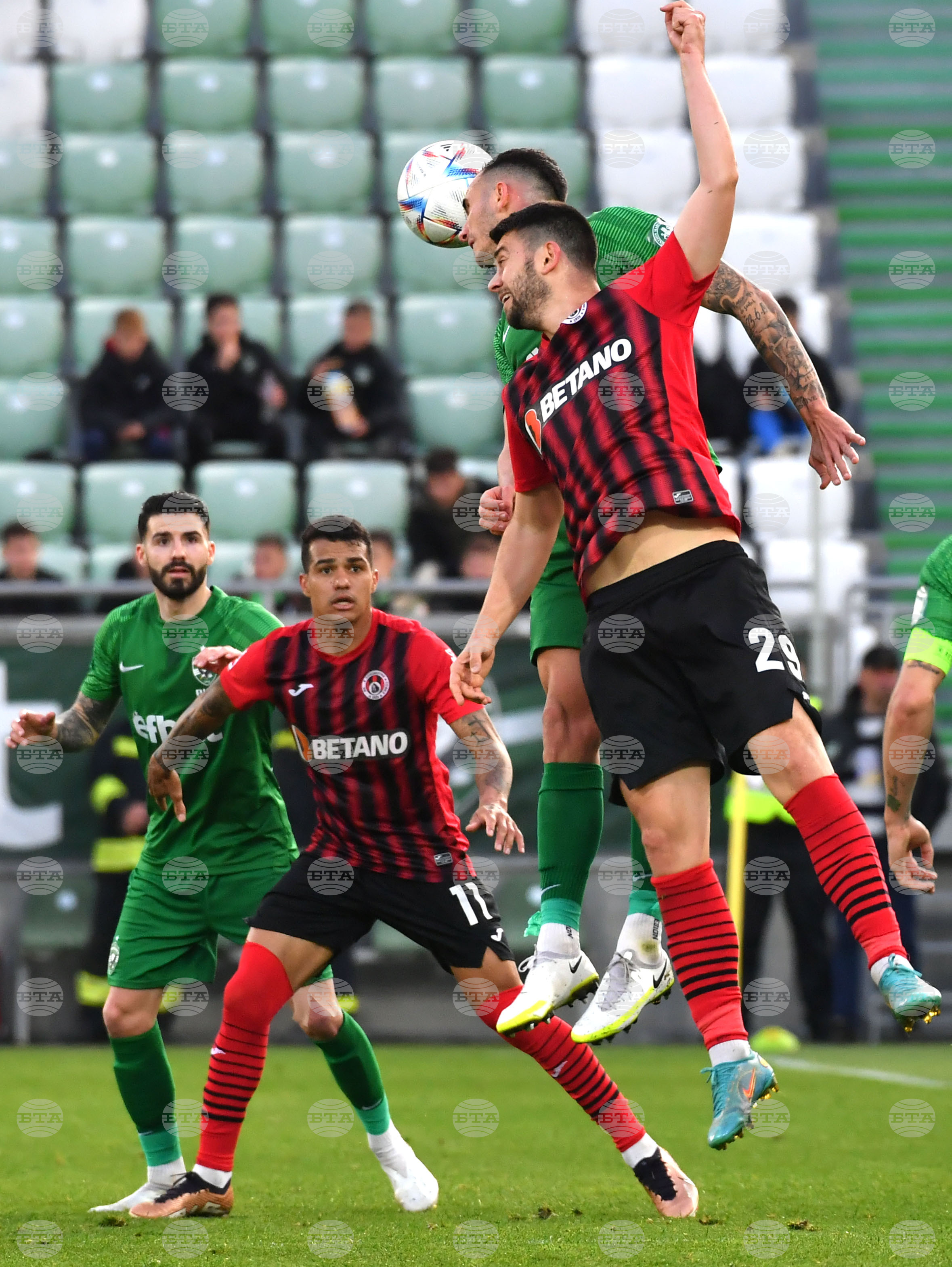 Разград - Лудогорец - Локомотив 1929 - футбол