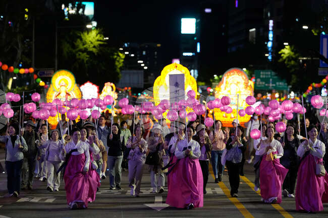 South Korea Buddha Birthday