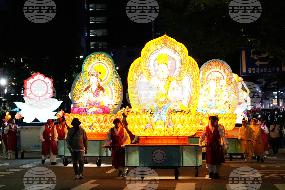 South Korea Buddha Birthday