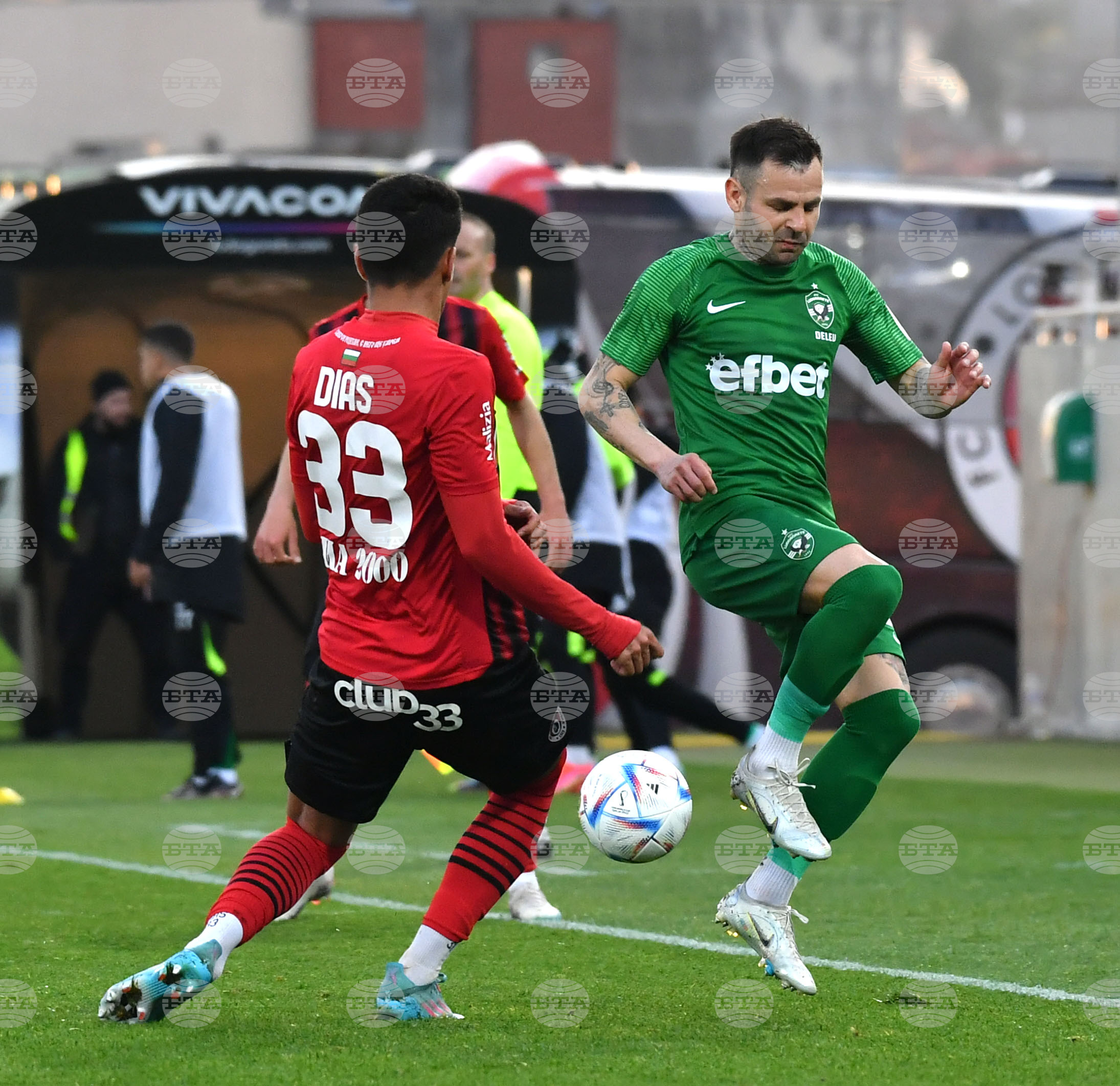 Разград - Лудогорец - Локомотив 1929 - футбол