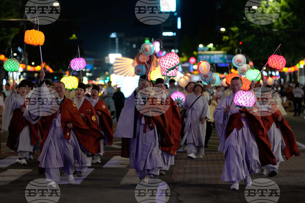 South Korea Buddha Birthday