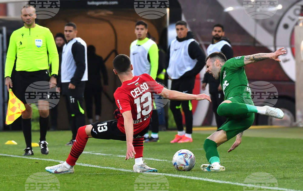 Разград - Лудогорец - Локомотив 1929 - футбол