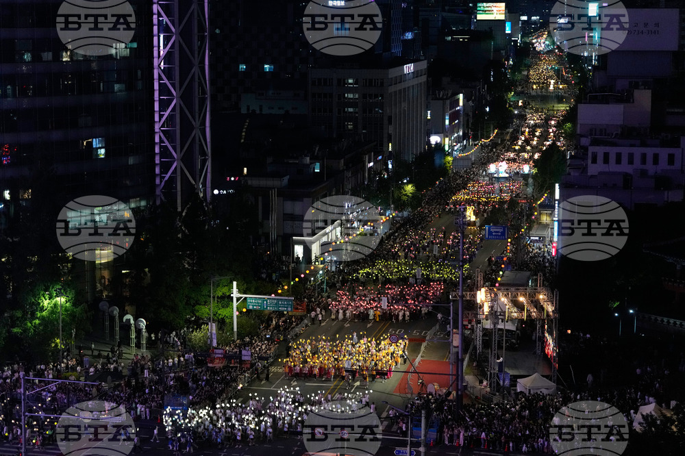 South Korea Buddha Birthday