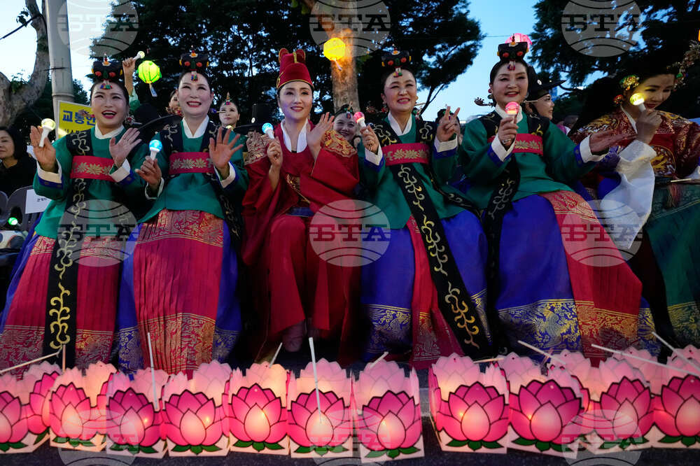 South Korea Buddha Birthday