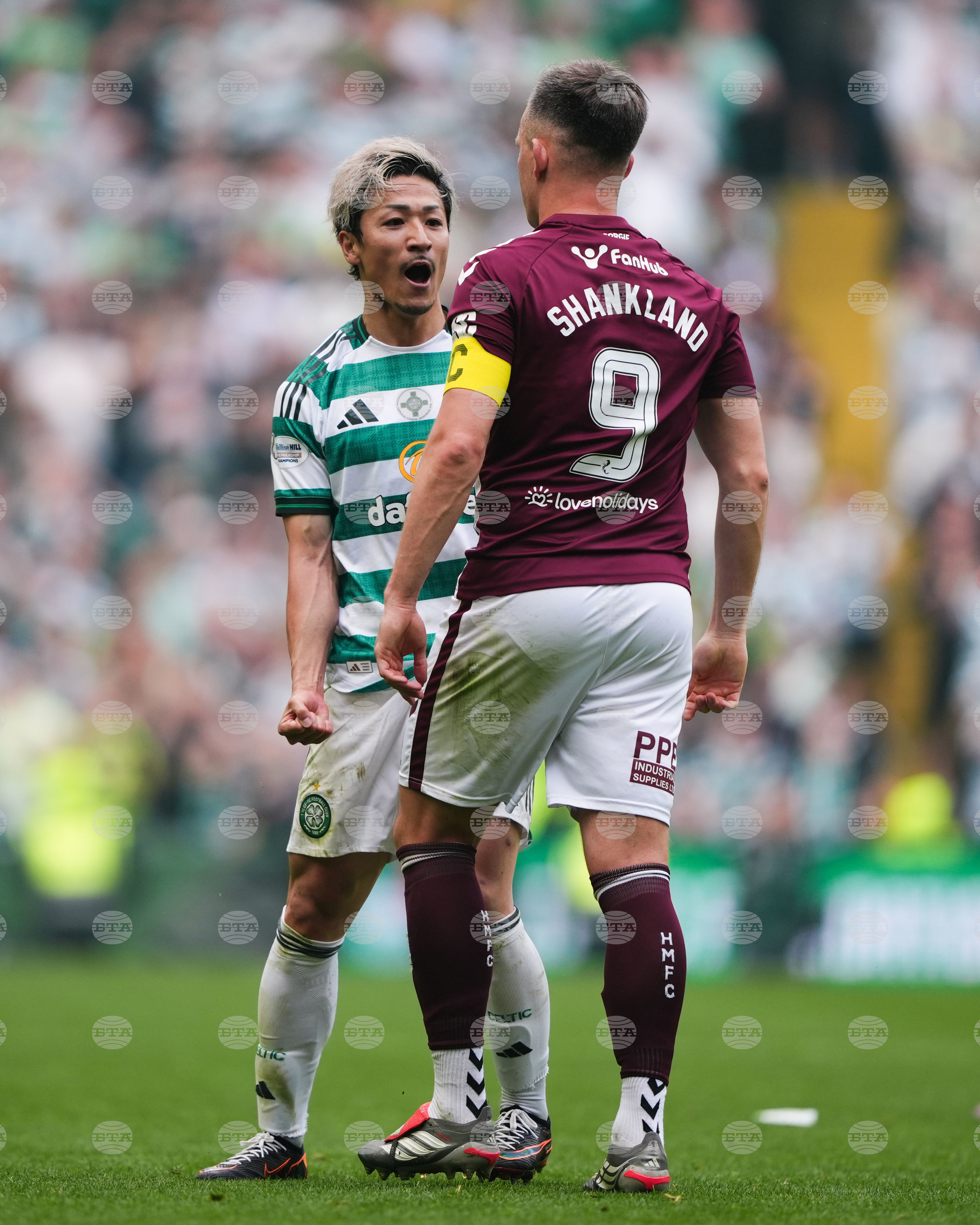 Britain Scottish League Soccer