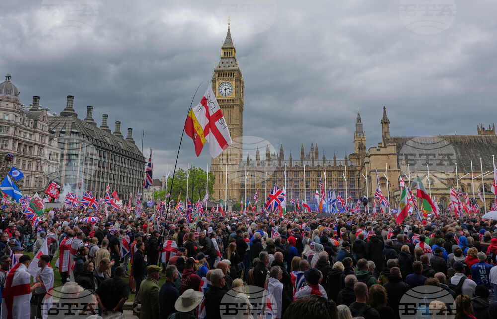Britain London Protests