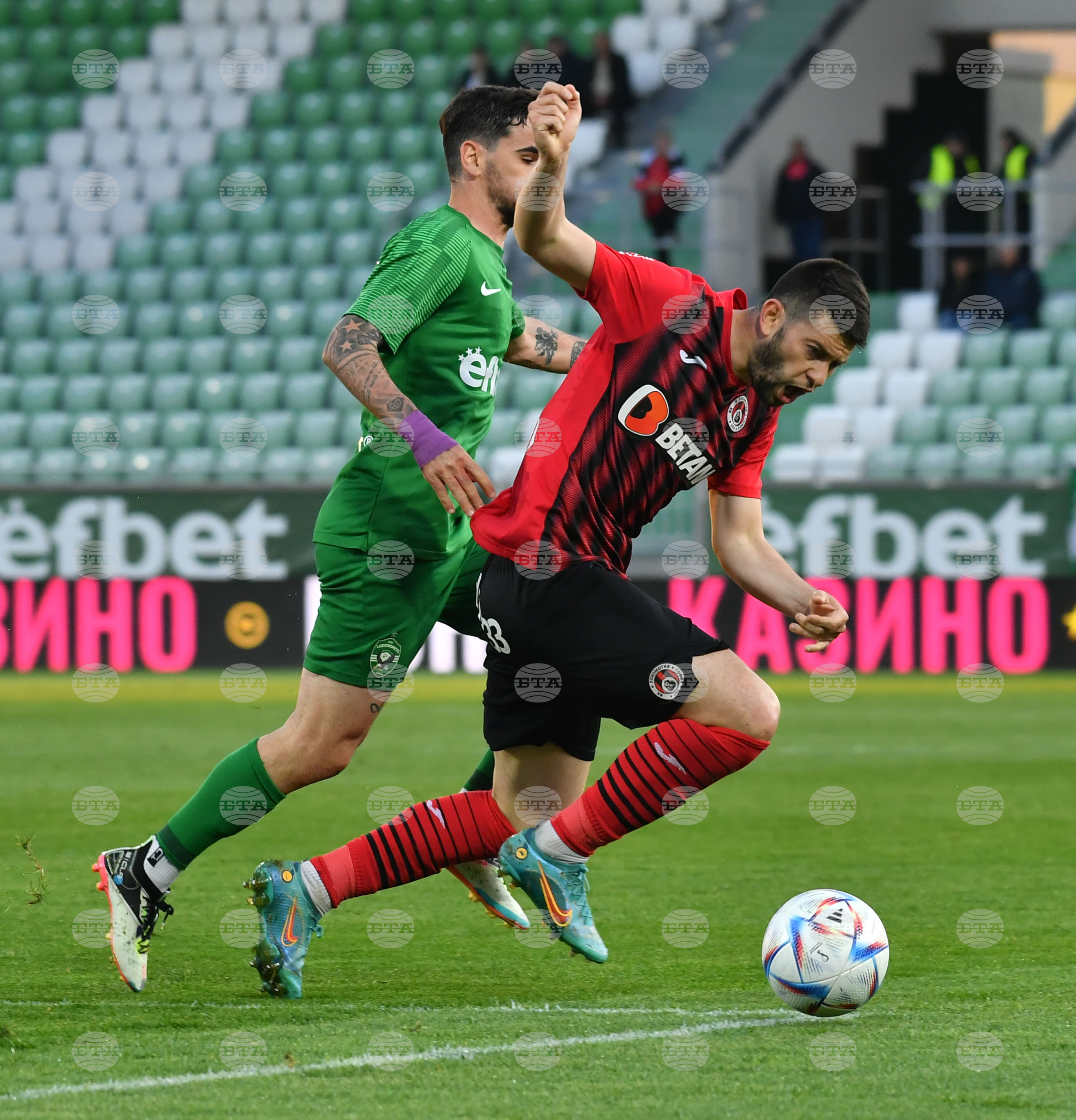 Разград - Лудогорец - Локомотив 1929 - футбол