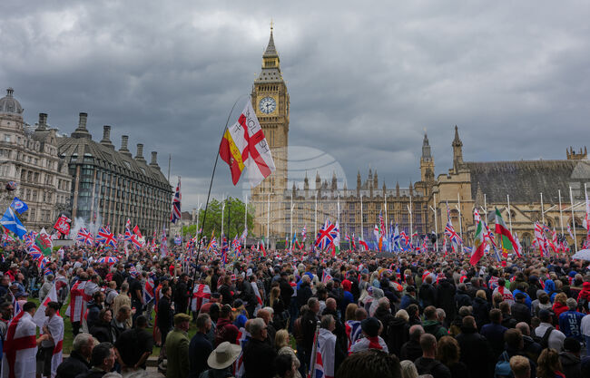 APTOPIX Britain London Protests
