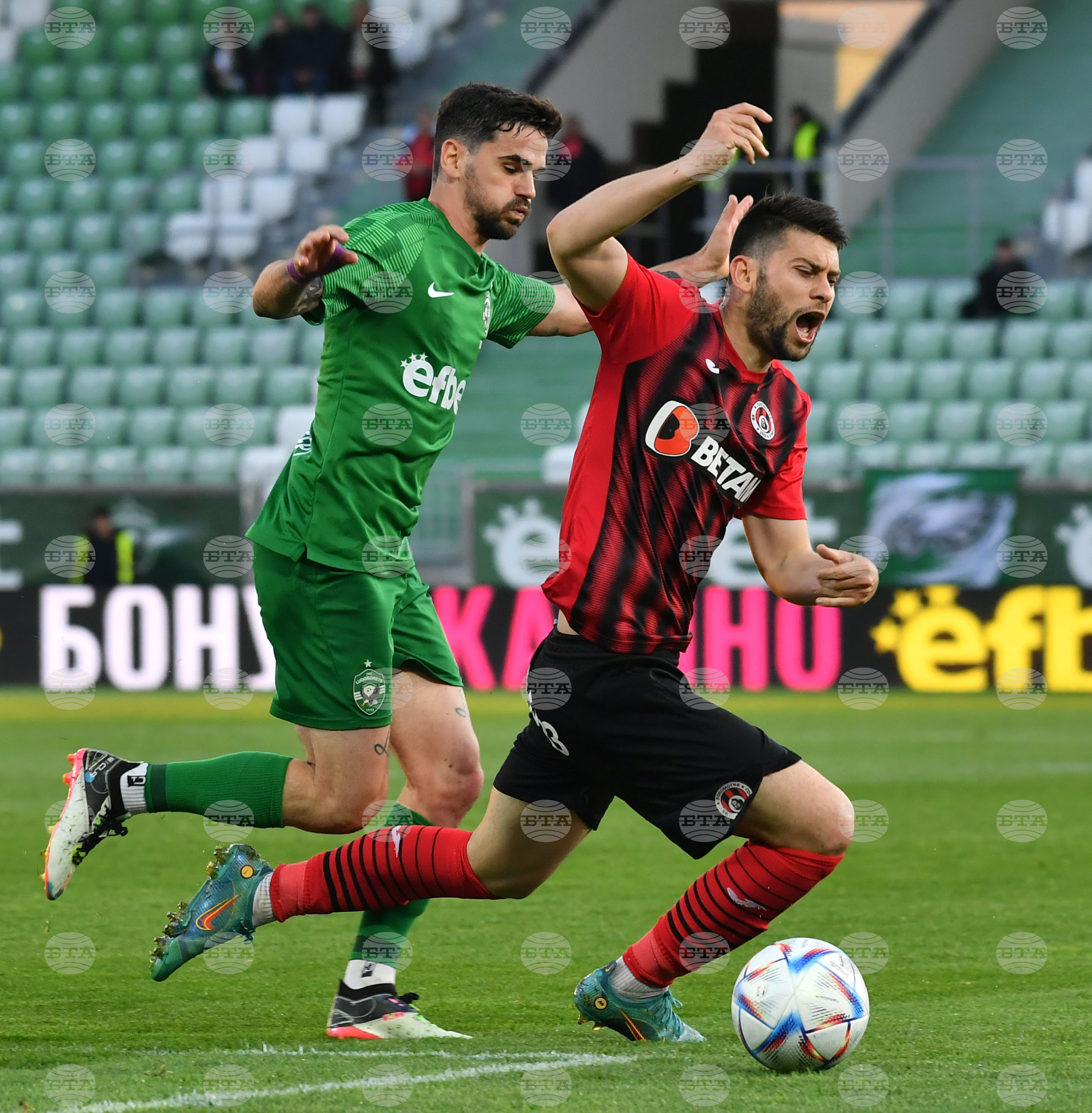 Разград - Лудогорец - Локомотив 1929 - футбол