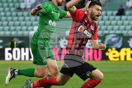 Разград - Лудогорец - Локомотив 1929 - футбол