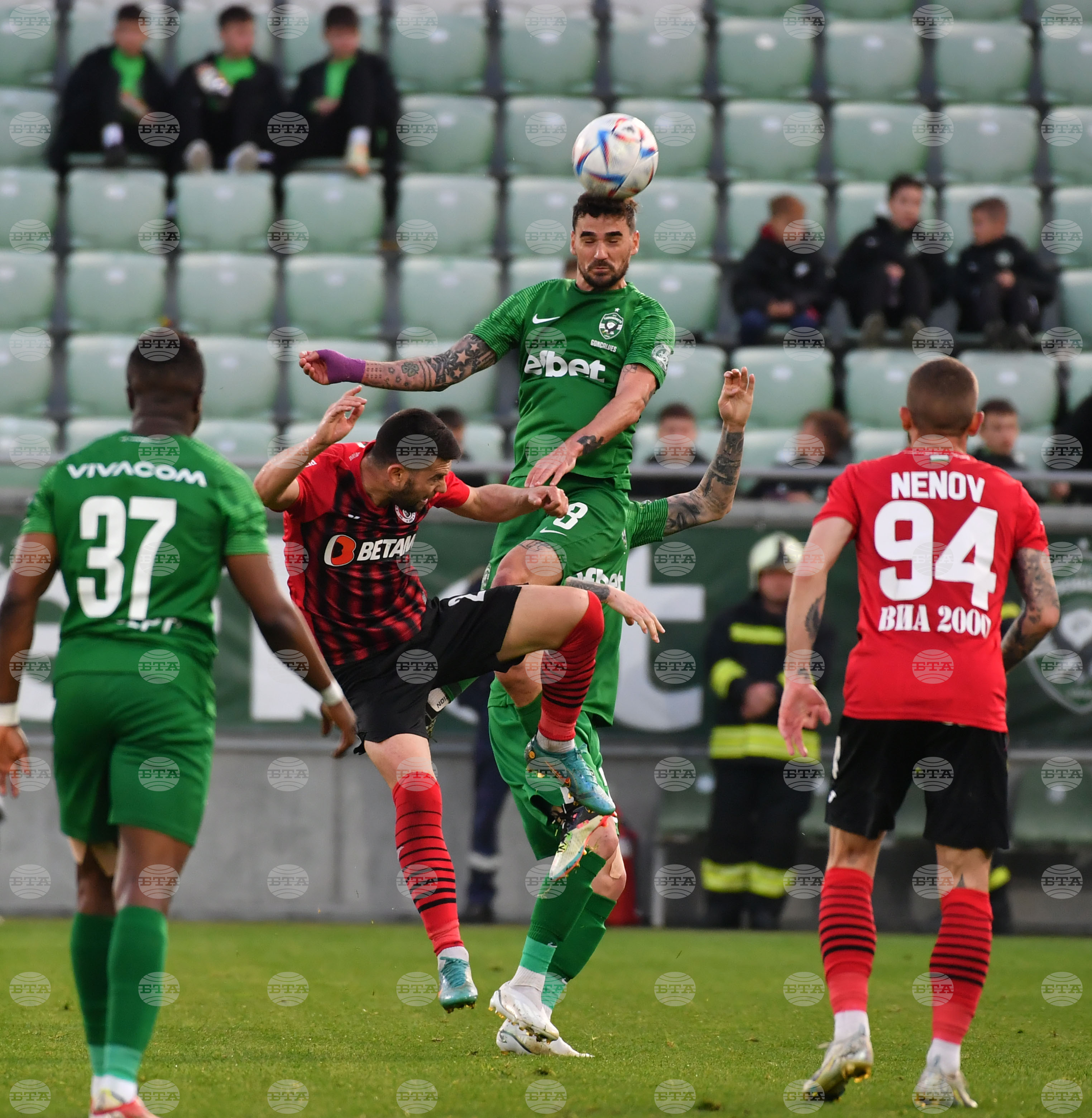 Разград - Лудогорец - Локомотив 1929 - футбол