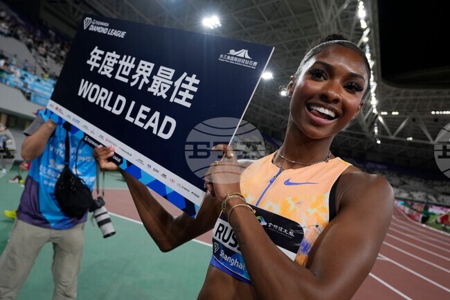 China Diamond League Athletics