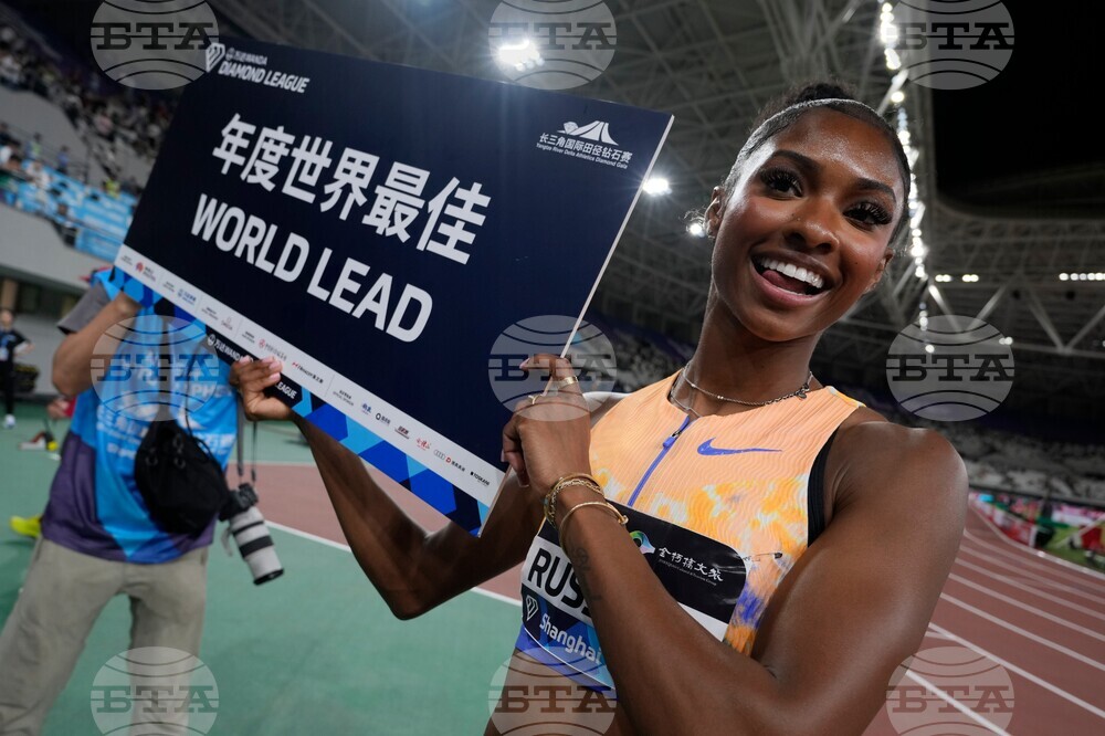 China Diamond League Athletics