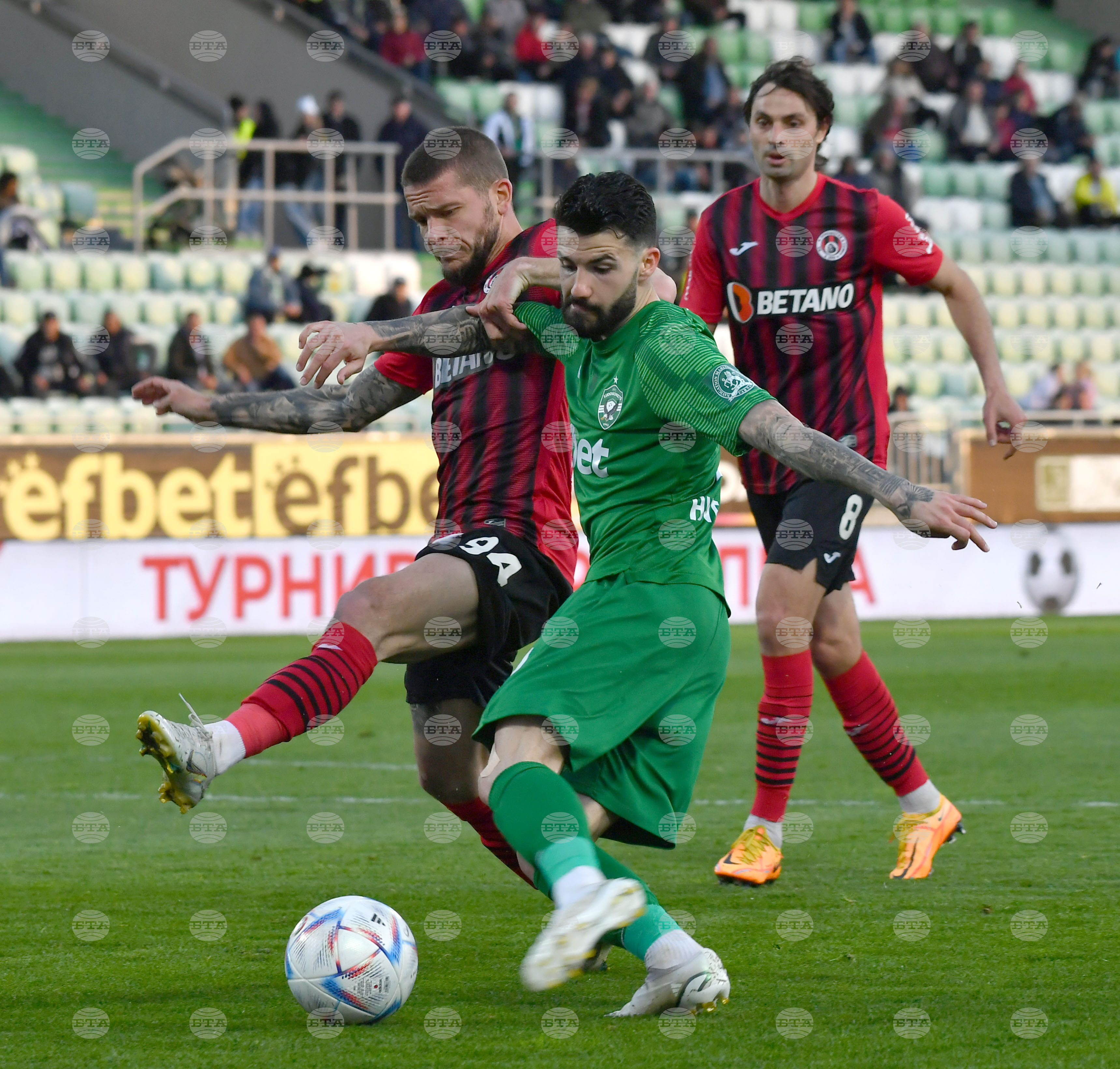 Разград - Лудогорец - Локомотив 1929 - футбол