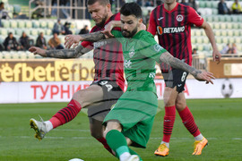 Разград - Лудогорец - Локомотив 1929 - футбол