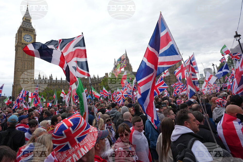 Britain London Protests